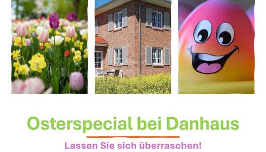 Bild von Danhaus, der einzige Fertighausanbieter, der die gemauerte Klinkerwand ohne Aufpreis im Standard hat