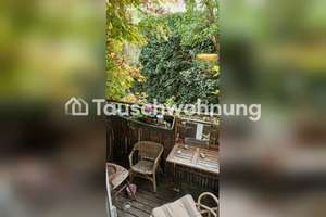 Tauschwohnung: Schöne Altbauwohnung mit Balkon in Neuhausen / Parkett