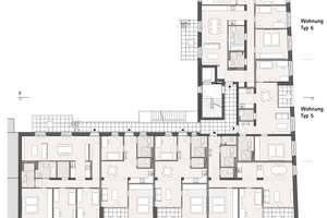 NEUBAU in ruhiger Lage * 2 Zimmer * KFW 40 und QNG * Balkon zum Garten – Julius-Krause-Straße 14, 4318 Sellerhausen-Stünz, Leipzig – Vorschaubild 9