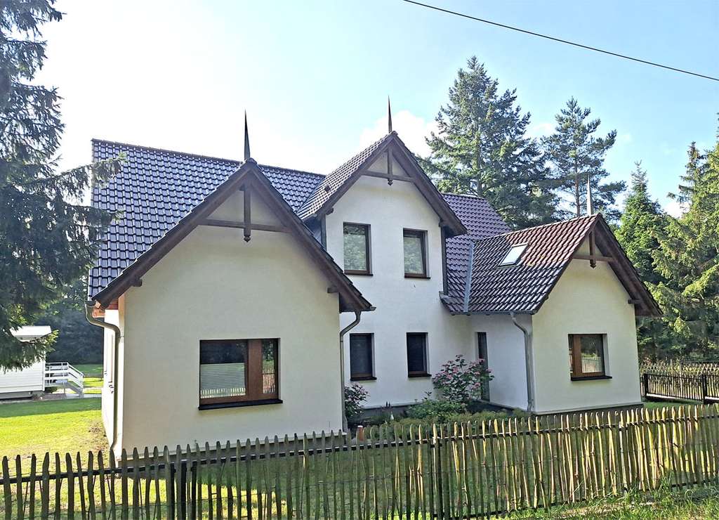 Immobilie in Ückeritz - Villa Wald-Eck und Einfamilienhaus in Ückeritz auf Usedom - Bild 3