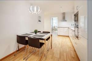 Möbliert: Attraktive, moderne Wohnung im Universitätsviertel – Die vollständige Adresse der Immobilie erhältst du vom Anbieter., 80333 Augustenstraße, München – Vorschaubild 9