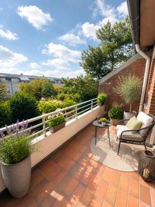 Windberg: Gemütliches Apartment mit Balkon in ruhiger Lage