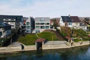 Seeufergrundstück mit Neubau Einfamilienhaus in bestem Energiestandard - direkter Seezugang – Die vollständige Adresse der Immobilie erhältst du vom Anbieter., 78337 Öhningen – Vorschaubild 1
