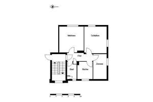 Individuelle 3-Zimmer-Wohnung sucht nette Mieter – Heinrich-Hertz-Str. 34, 28211 Radio Bremen, Bremen – Vorschaubild 3