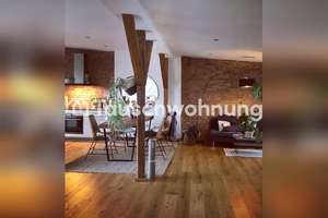 Tauschwohnung: 4 Zimmer Loft mit Dachterrasse im Wedding gg. Schöneberg