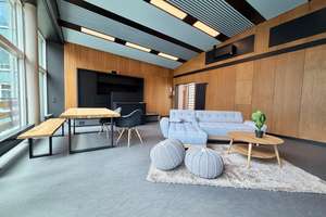 Einzigartiges Wohnerlebnis! Vollmöbliertes Loft im ehemaligen Hörsaal | Hövel Suites – 44137 City, Dortmund – Vorschaubild 2