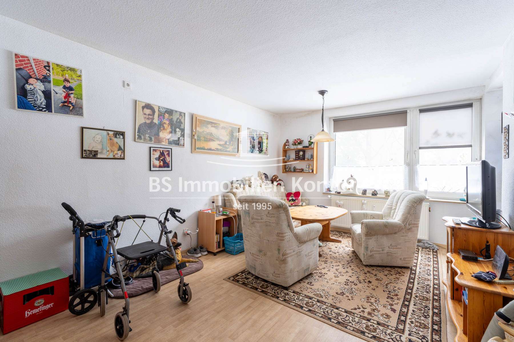 Kapitalanleger aufgepasst! Vermietete, renovierungsbedürftige Erdgeschosswohnung mit Terrasse in Sen, Aurich Kreis – Bild 3