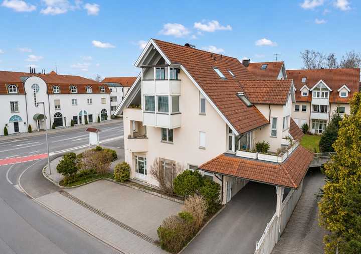 Attraktive Kapitalanlage mit Entwicklungspotenzial!
Wohnungsensemble in Meckenbeuren!