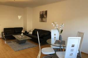Stilvolle, modernisierte und vollmöblierte 2-Zi-Wohnung mit Balkon und Einbauküche in D – Brunnenstraße 37, 40223 Bilk, Düsseldorf – Vorschaubild 10