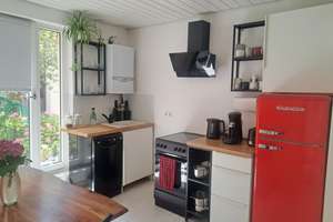 💎Top: Lichtdurchflutete 2 Zi. Altbau Whg. inkl. Einbauküche mit Terrasse & Gartenanteil – Die vollständige Adresse der Immobilie erhältst du vom Anbieter., 75179 Brötzingen, Pforzheim – Vorschaubild 3