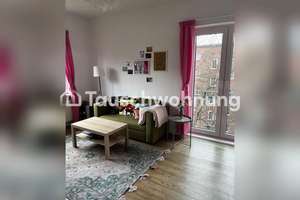 Tauschwohnung: Helle Flat in Hamburg-Mitte zum Tausch