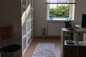 Stilvolle, vollmöblierte 1-Zimmer-Wohnung mit Küche und Bad im Zentrum von Münster – Dodostrasse 3, 48145 Mauritz-West, Münster – Vorschaubild 3