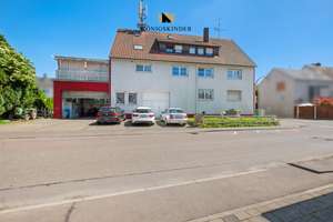 Vielseitiges Mehrfamilienhaus mit Gewerbe, Ausbaupotenzial und stabilen Zusatzeinnahmen – Die vollständige Adresse der Immobilie erhältst du vom Anbieter., 71384 Weinstadt – Vorschaubild 1