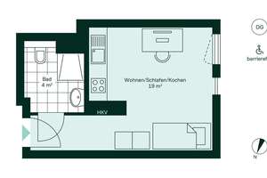 Kompakt gedacht, smart investiert – Roermonder Straße 76, 52072 Ponttor, Aachen – Vorschaubild 2