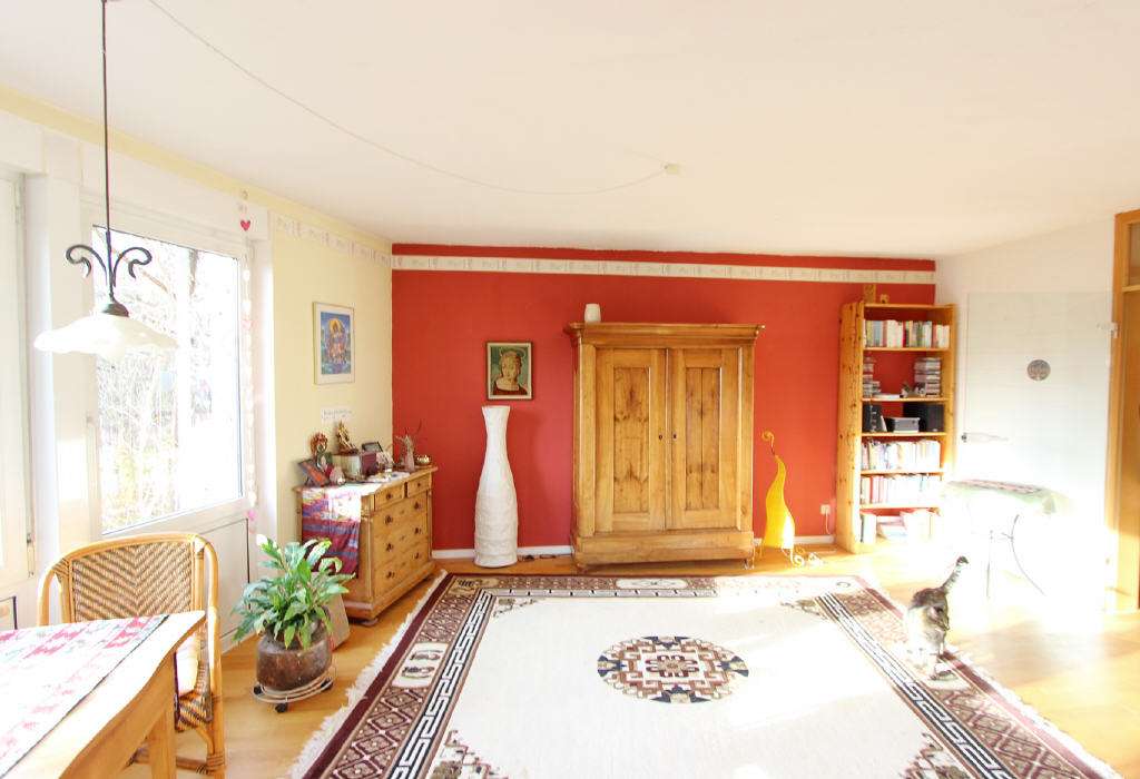 Immobilie in Kißlegg - Große, sonnige Doppelhaushälfte mit ELW in schöner Lage mit Bergsicht - Bild 11