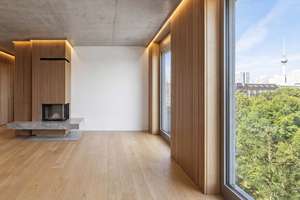 Ideal für Großstadtliebhaber – Penthouse für die urbane Familie | Dachterrasse | Kamin | 3 SZ | TG – Stallschreiberstrasse 27, 10117 Mitte (Ortsteil), Berlin – Vorschaubild 7