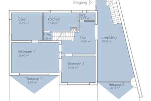Wohnen im Grünen – stilvolles Anwesen mit parkähnlichem Garten, Teichanlage und drei Terrassen – Die vollständige Adresse der Immobilie erhältst du vom Anbieter., 30966 Hemmingen – Vorschaubild 20