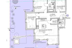 Exklusive 4-Zimmer-Wohnung mit Terrasse und Garten in ruhiger Lage in München-Daglfing (Bogenhausen) – Die vollständige Adresse der Immobilie erhältst du vom Anbieter., 81929 Daglfing, München – Vorschaubild 17