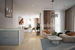 Zwei Ebenen. Dachterrasse. Weitblick. – Wiesenstraße 36A, 65187 Biebrich, Wiesbaden – Vorschaubild 3