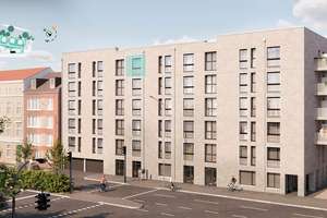 Barrierefreies Miniapartment inkl. Küchenzeile – Roermonder Straße 76, 52072 Ponttor, Aachen – Vorschaubild 3