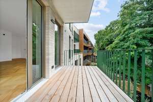 Neubau/ab sofort bezugsfertig: Charmante 3 Zimmerwohnung mit S/W-Balkon (direkt vom Eigentümer) – Bogenallee 8, 20144 Harvestehude, Hamburg – Vorschaubild 10