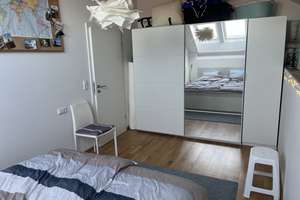 Sehr helle 2-Zimmer-DG-Wohnung mit Balkon & Aufzug – München-Laim – Die vollständige Adresse der Immobilie erhältst du vom Anbieter., 80687 St. Ulrich, München – Vorschaubild 14