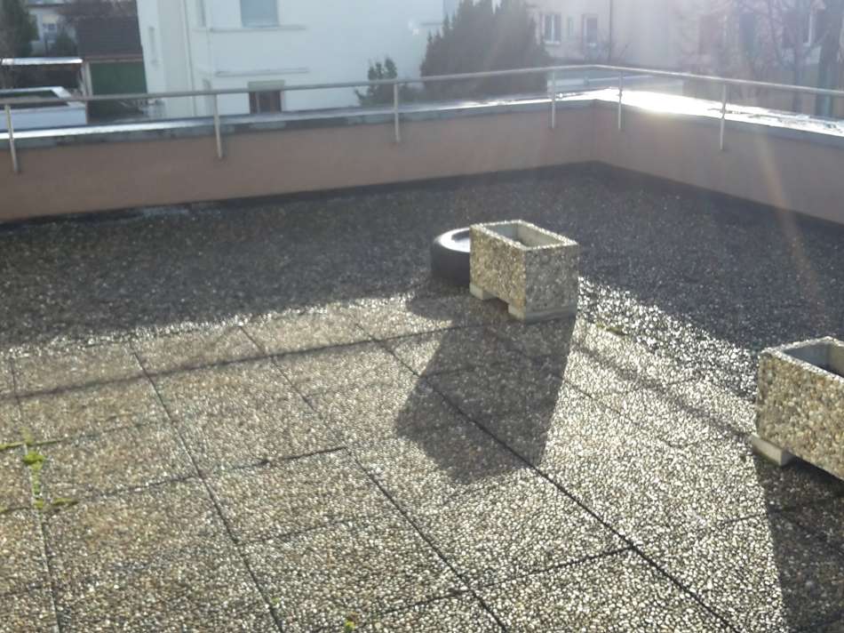 Dachterrasse
