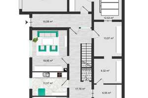 Vielseitiges Zweifamilienhaus mit Ausbaupotenzial in ruhiger Lage – Irsham 85, 94081 Passau (Kreis) – Vorschaubild 25