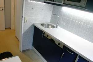 FLATmix.de / Ruhiges,komplett,möbliertes Apartment mit separaten Eingang... – Die vollständige Adresse der Immobilie erhältst du vom Anbieter., 33602 Mitte, Bielefeld – Vorschaubild 4