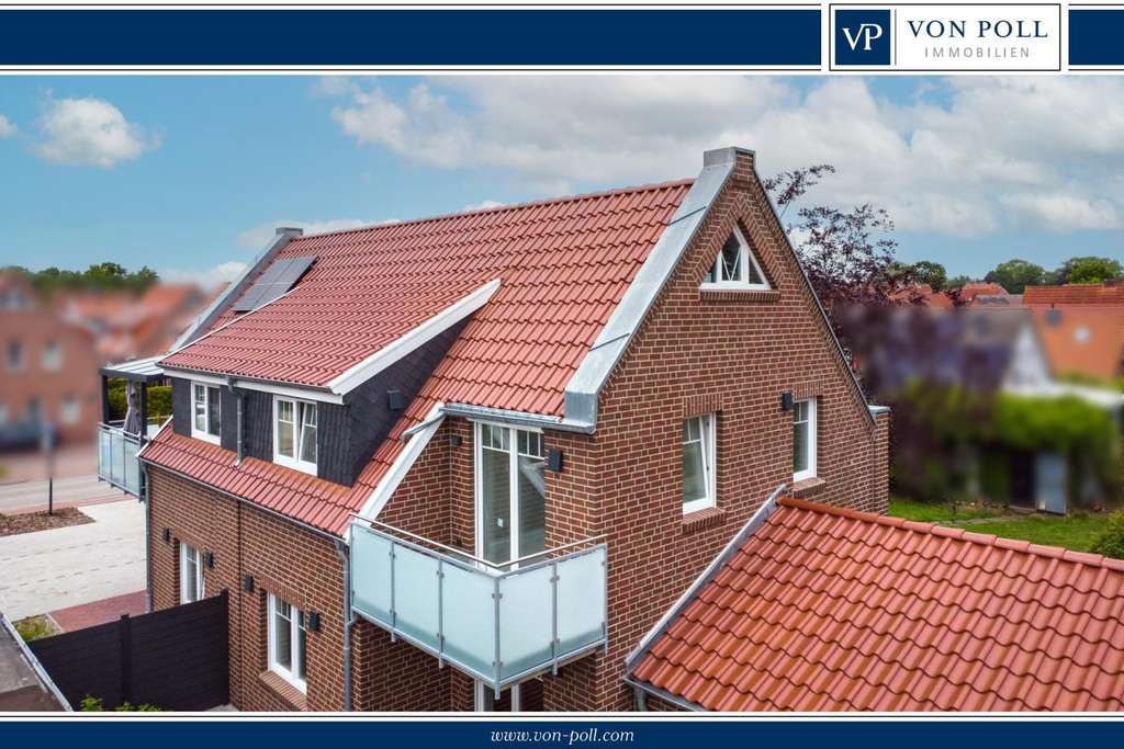 Modernes Neubau-Highlight: Fußbodenheizung, Balkon,Stellplatz