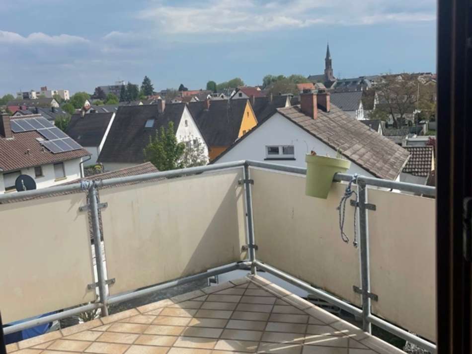 Balkon rechts