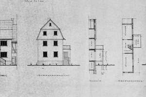 EHEMALIGE SCHREINEREI, IDEAL FÜR HANDWERKER!!! Gebäudekomplex mit 2 Wohnungen und Garagen – Heringer Straße 10, 36269 Philippsthal (Werra) – Vorschaubild 19