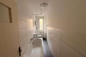 Moderne, lichtdurchflutete 2‑Zimmer‑Wohnung mit Wohnküche und Loggia – Glockenstr. 41, 45359 Frintrop, Essen – Vorschaubild 6