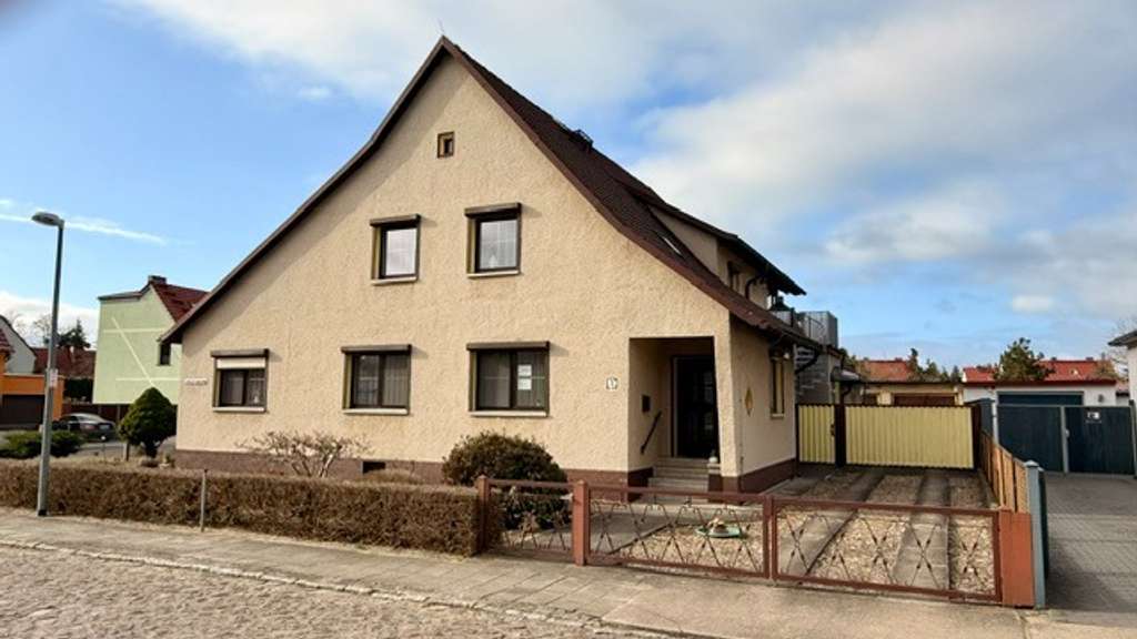 Immobilie in Bad Belzig - *** Wohnhaus mit Einliegerwohnung in ruhiger und bevorzugter Siedlungslage *** - Bild 4