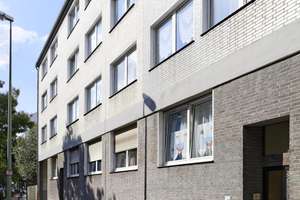Ruck-Zuck inner City schöne 2-Zimmer-Wohnung mit großem Eßbereich in Duisburg-Kasslerfeld