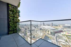 Helle 2-Zimmer-Wohnung im exklusiven EDEN TOWER in Frankfurt – Europa-Allee 11, 60327 Gallus, Frankfurt am Main – Vorschaubild 14