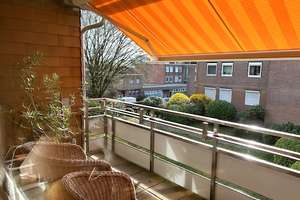 Charmante Terrassenwohnung  in D- Ludenberg