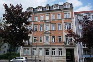 UNI-Klinik Nähe - schöne kleine 2-Zimmer-Wohnung im 1. Obergeschoss in Striesen