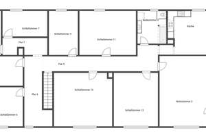 Gelegenheit: Renoviertes MFH mit 12 Zimmern, großem Grundstück und 12 Stellplätze – Die vollständige Adresse der Immobilie erhältst du vom Anbieter., 89555 Steinheim am Albuch – Vorschaubild 26