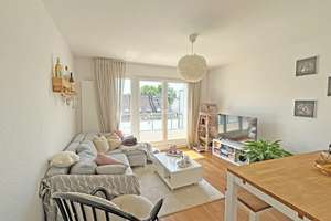 Gepflegte 3-Zimmer-Wohnung in Weiß