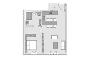 2-Zimmer-Citywohnung im Herzen der Stadt – Königstraße 5, 83022 Innenstadt, Rosenheim – Vorschaubild 5