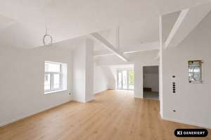 Dachgeschosswohnung mit zwei Balkonen in der denkmalgeschützten Löwenburg – 40629 Ludenberg, Düsseldorf – Vorschaubild 7
