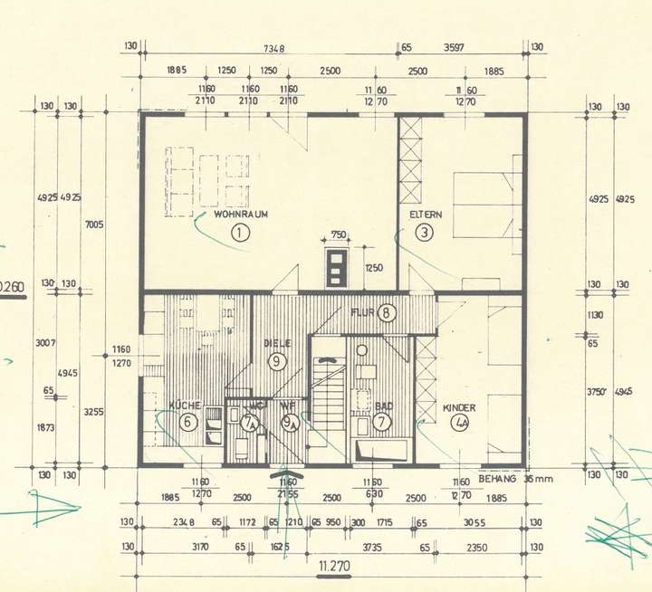 EG Grundriss aktuell