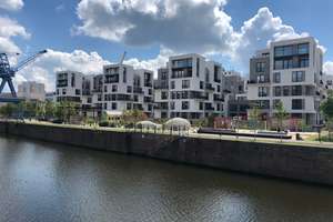 Moderne 2-Zimmerwohnung mit Einbauküche und Loggia – Hafenallee 39, 63067 Kaiserlei, Offenbach am Main – Vorschaubild 8