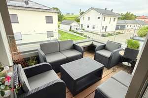 Großzügige 4-Zimmer-Wohnung mit Loggia und hochwertiger Ausstattung in Gerolsbach zu vermieten!