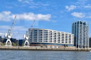 Südwest. Sonne. Skyline. Die begehrteste Lage im The Crown Strandkai – Die vollständige Adresse der Immobilie erhältst du vom Anbieter., 20457 HafenCity, Hamburg – Vorschaubild 18