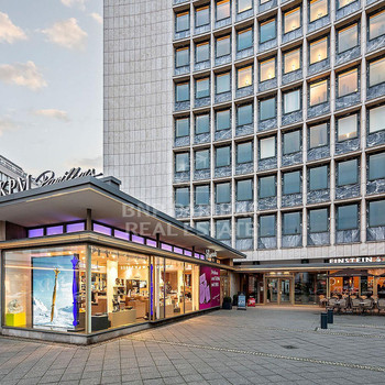 Arbeiten in der City-West - zentral, repräsentativ, hochwertig und TOP angebunden!