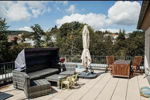 Penthouse-Flair in Kassel: 3-Zimmer-Wohnung mit Balkon
