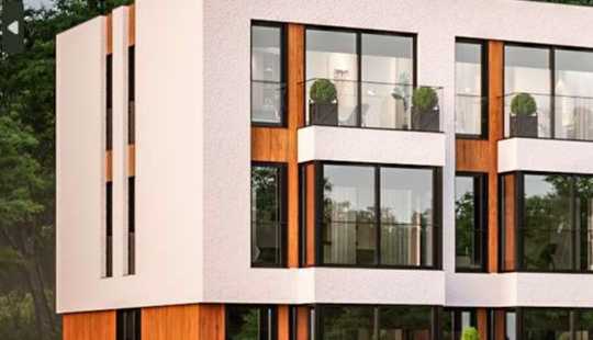 Bild von Neubau-Designtraum in Frankfurt-Niederrad, KFW 40 Plus mit QNG