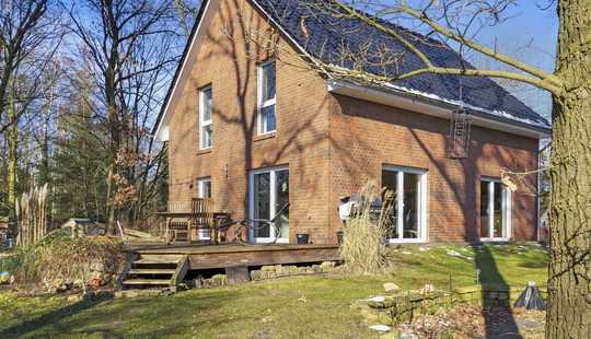 Bild von Neuwertiges Wohnhaus mit Garage - Randlage mit Fernblick - Erdwärmepumpe mit Tiefenbohrung A+